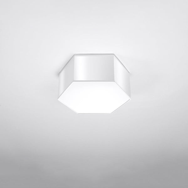 Plafondlamp SUNDE 13 wit