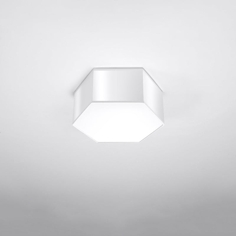 Plafondlamp SUNDE 13 wit