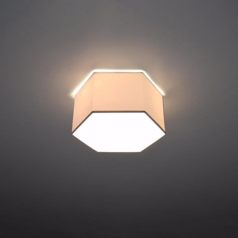 Plafondlamp SUNDE 15 wit