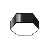 Plafondlamp SUNDE 11 zwart
