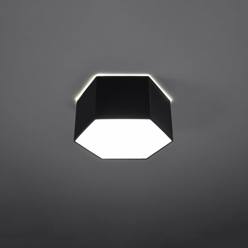Plafondlamp SUNDE 15 zwart