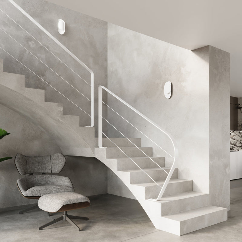 Wandlamp TEAR wit