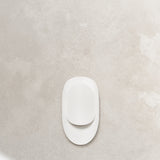 Wandlamp TEAR wit