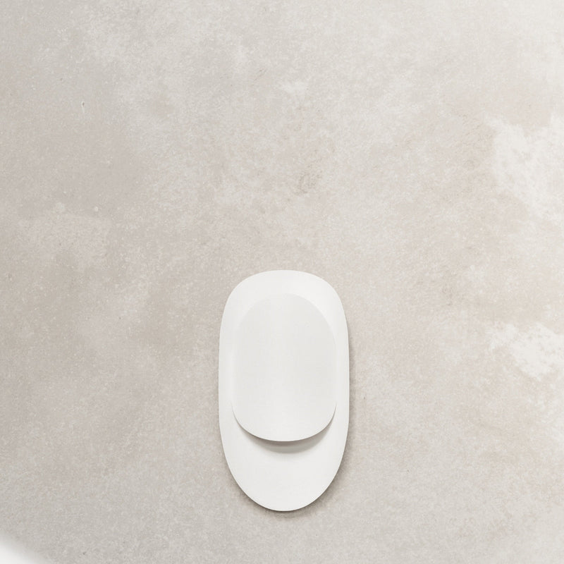 Wandlamp TEAR wit