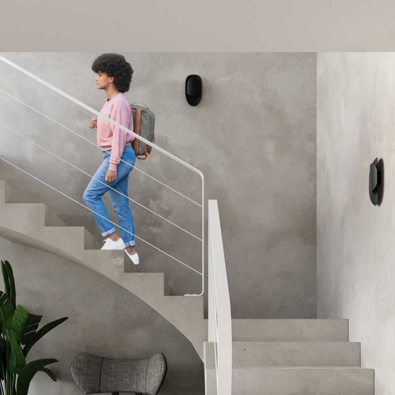 Wandlamp TEAR zwart
