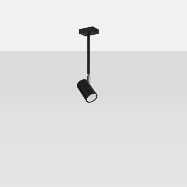 Plafondlamp NORANO zwart