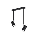 Plafondlamp NORANO 2 zwart