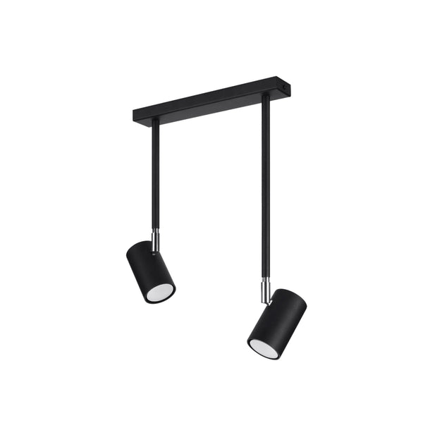 Plafondlamp NORANO 2 zwart