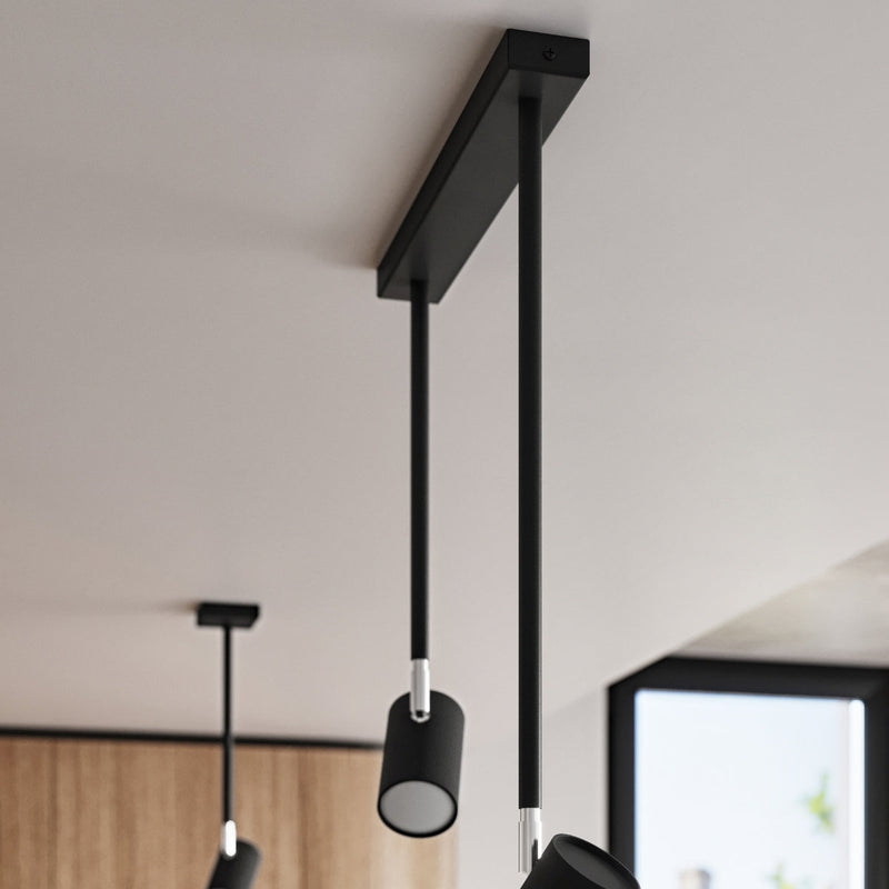 Plafondlamp NORANO 2 zwart