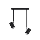 Plafondlamp NORANO 2 zwart