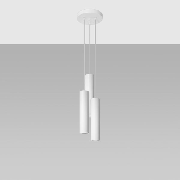 Hanglamp LAGOS 3P wit