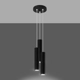Hanglamp LAGOS 3P zwart