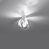 Plafondlamp TULOS wit