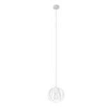 Hanglamp TULOS 1 wit