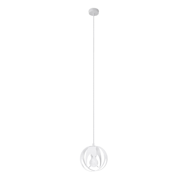 Hanglamp TULOS 1 wit