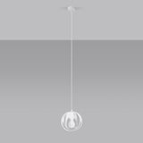 Hanglamp TULOS 1 wit