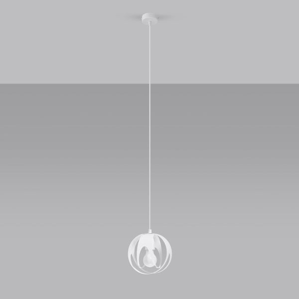 Hanglamp TULOS 1 wit