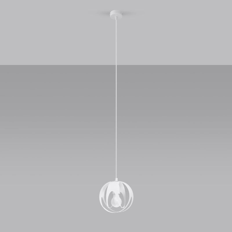 Hanglamp TULOS 1 wit