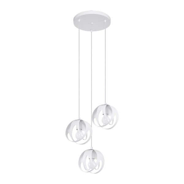 Hanglamp TULOS 3P wit