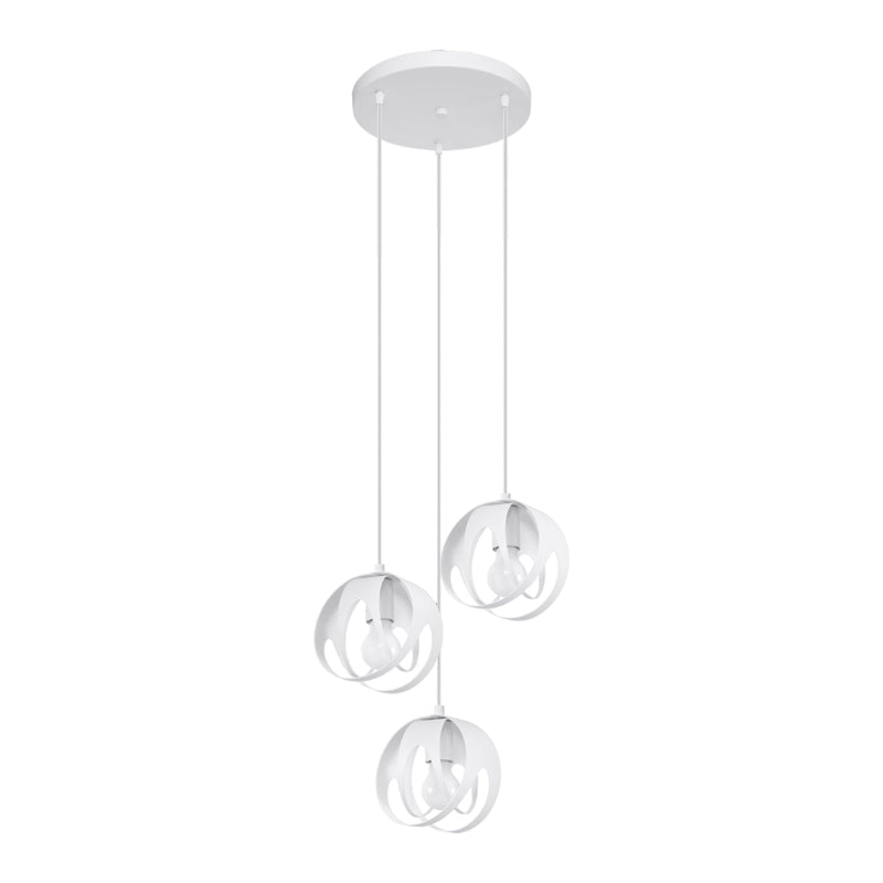 Hanglamp TULOS 3P wit