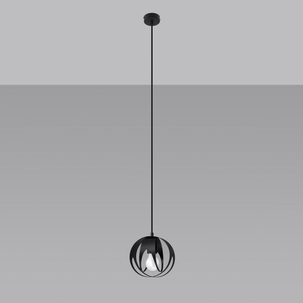 Hanglamp TULOS 1 zwart