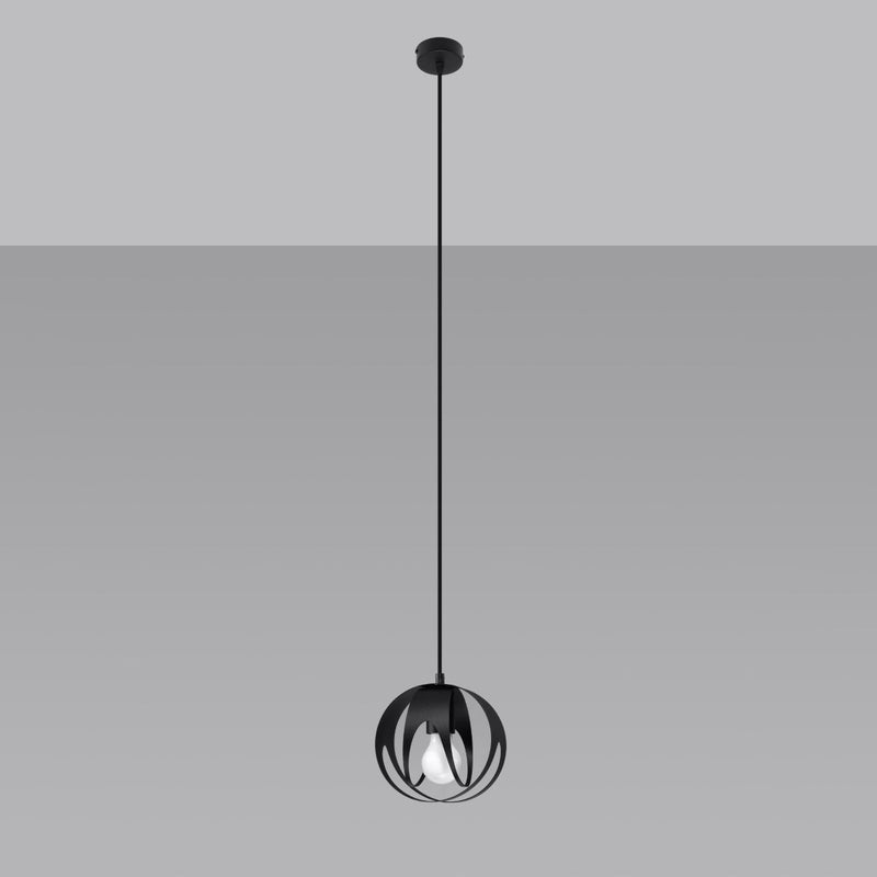 Hanglamp TULOS 1 zwart