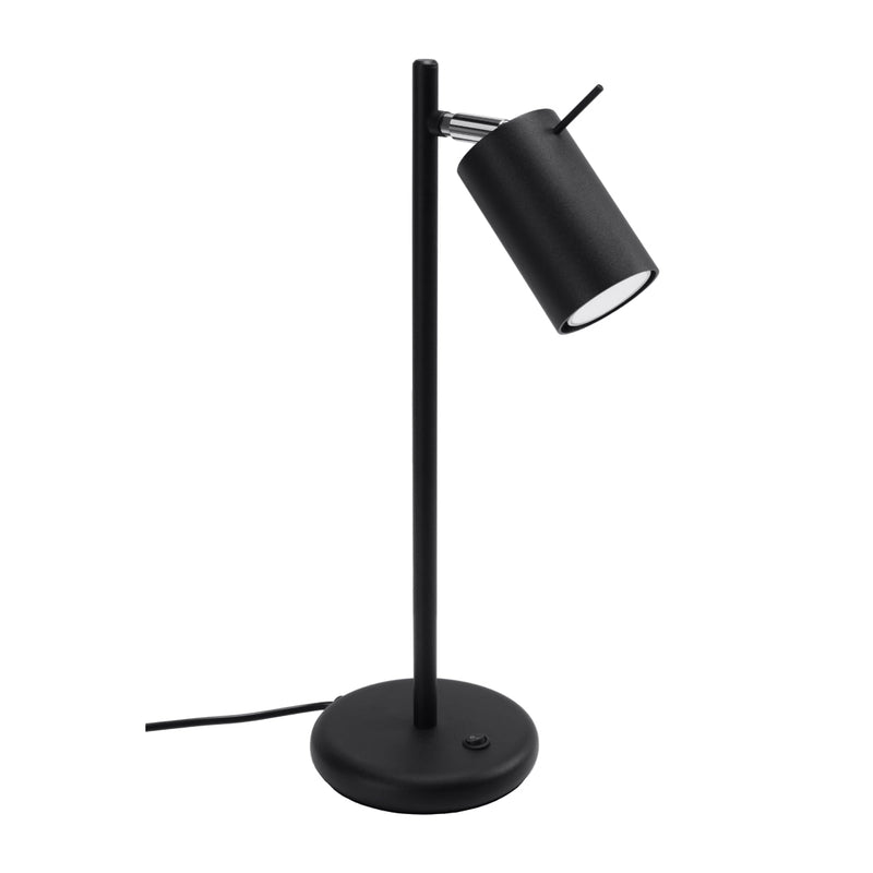 Tafellamp RING zwart