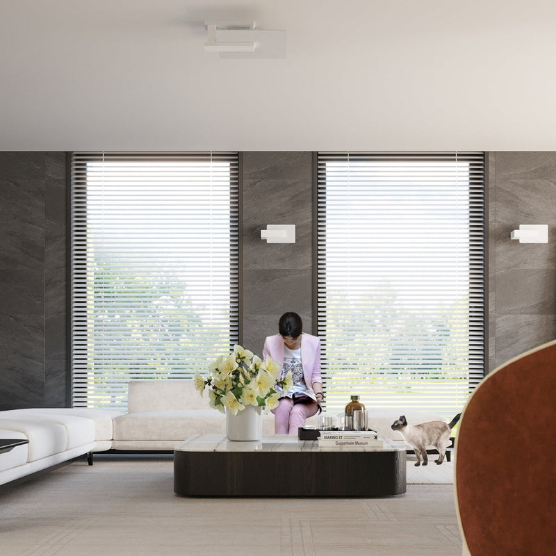 Wandlamp LAPPO wit