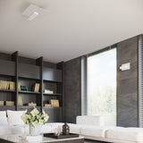 Wandlamp LAPPO wit