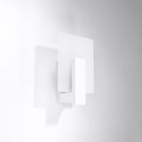 Wandlamp LAPPO wit