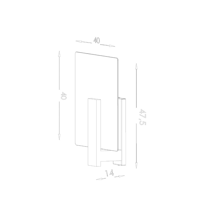 Plafondlamp LAPPO wit