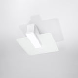 Plafondlamp LAPPO wit
