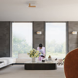 Plafondlamp LAPPO natuurlijk hout