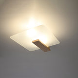 Plafondlamp LAPPO natuurlijk hout