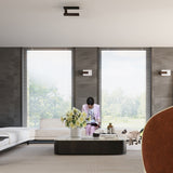Wandlamp LAPPO wengé