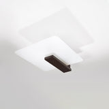 Plafondlamp LAPPO wengé