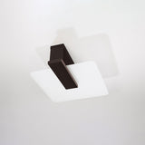 Plafondlamp LAPPO wengé