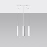 Hanglamp RING 3 wit