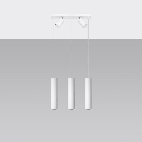 Hanglamp RING 3 wit