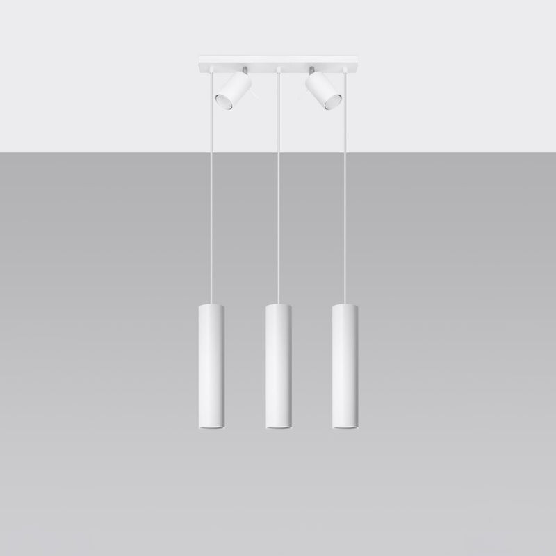 Hanglamp RING 3 wit