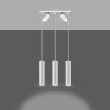 Hanglamp RING 3 wit