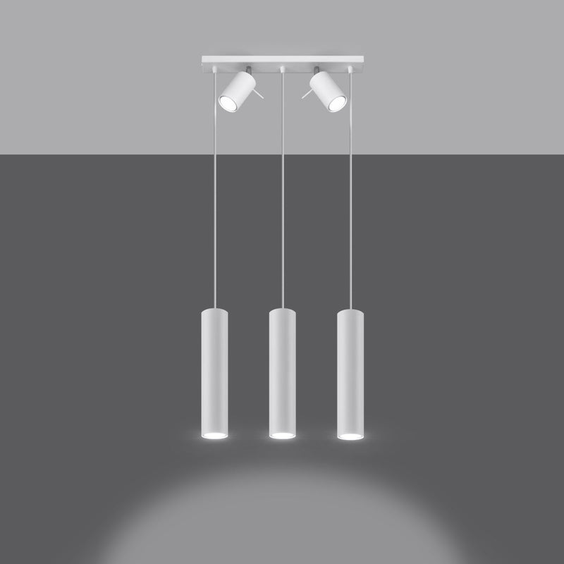 Hanglamp RING 3 wit