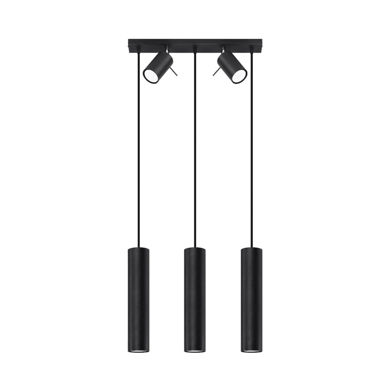 Hanglamp RING 3 zwart