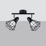 Plafondlamp ARTEMIS 2 zwart