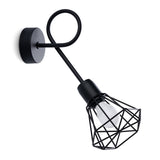 Wandlamp ARTEMIS 1S zwart