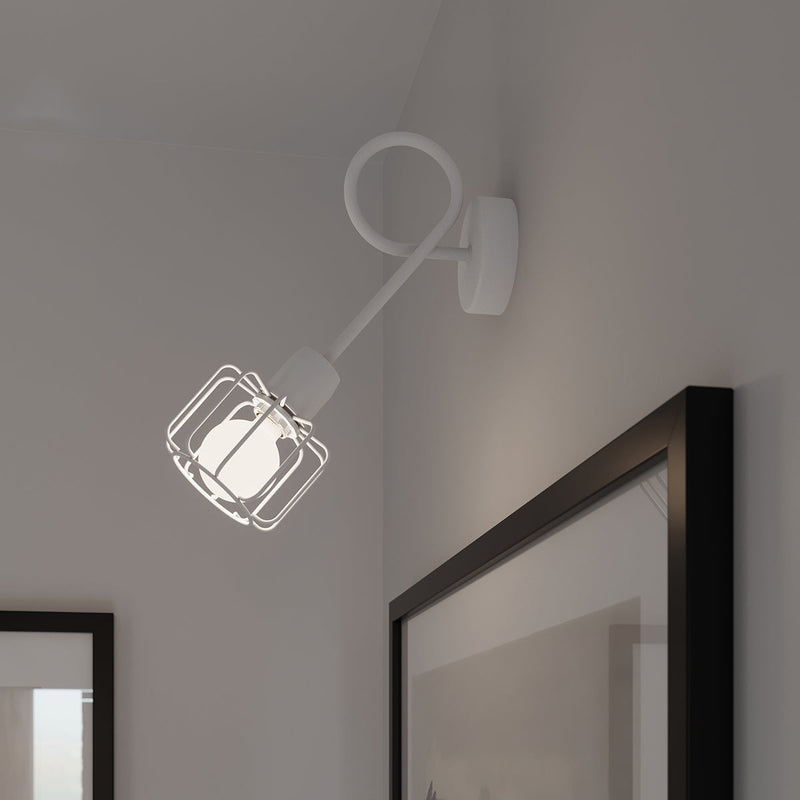 Plafondlamp BELUCI 2 wit