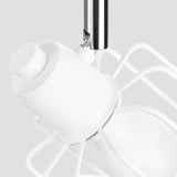 Plafondlamp BELUCI 2 wit