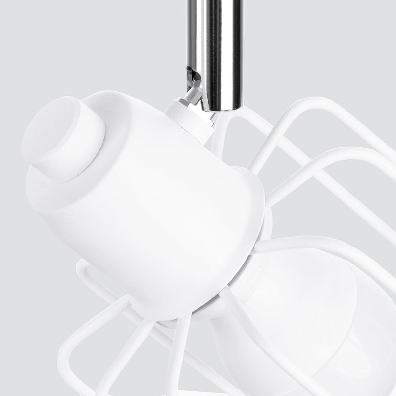 Plafondlamp BELUCI 2 wit