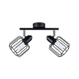 Plafondlamp BELUCI 2 zwart