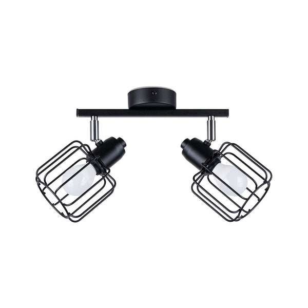 Plafondlamp BELUCI 2 zwart